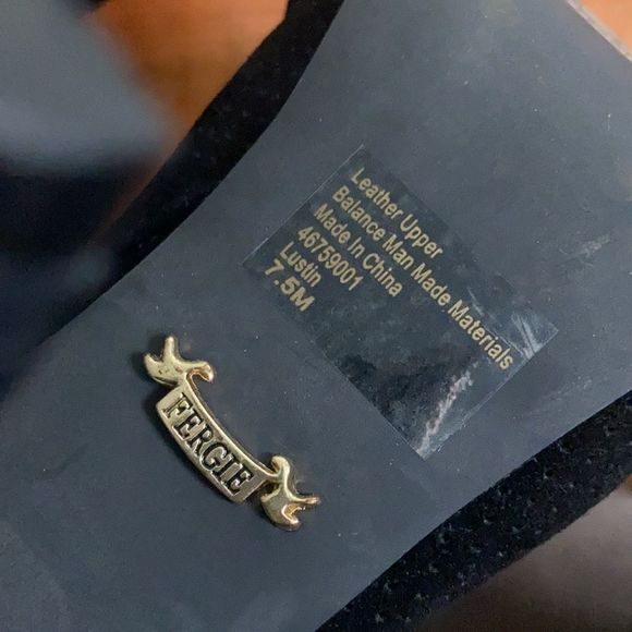 Fergie All Black Lustin Booties - Picture 9 of 11